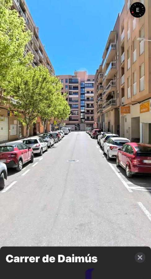 Avenida Del Grao Gandía Exterior foto